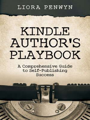cover image of Kindle Author's Playbook